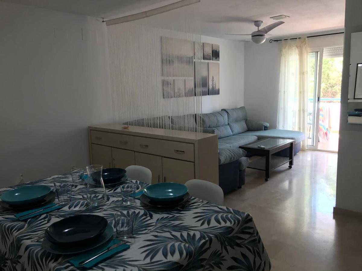 Apartamento Con Terraza, Garaje Y Piscina A 350M Playa Garrucha Exteriör bild