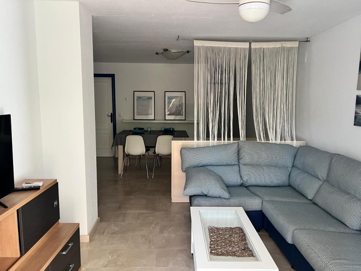 Apartamento Con Terraza, Garaje Y Piscina A 350M Playa Garrucha Exteriör bild