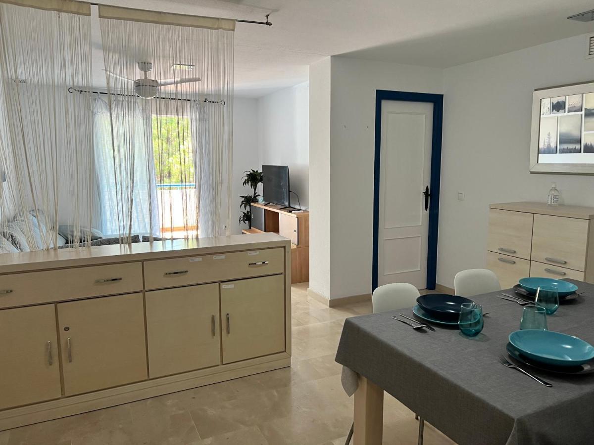 Apartamento Con Terraza, Garaje Y Piscina A 350M Playa Garrucha Exteriör bild