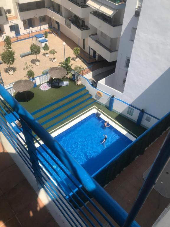 Apartamento Con Terraza, Garaje Y Piscina A 350M Playa Garrucha Exteriör bild